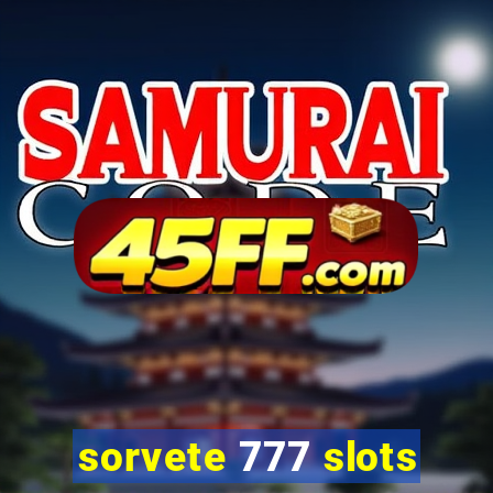 sorvete 777 slots